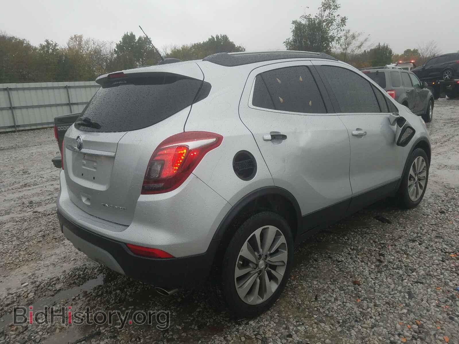 2019 BUICK ENCORE - VIN: KL4CJASB4KB716349 - Photo 4
