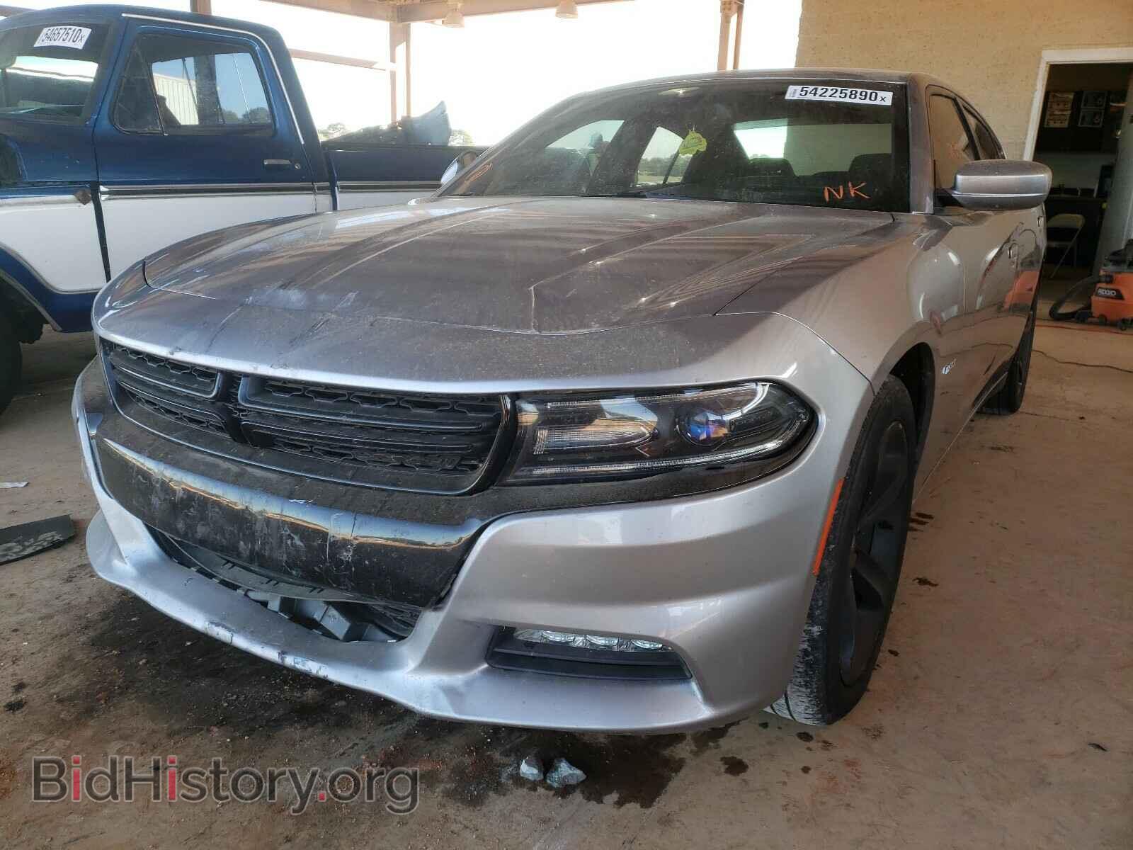 2016 DODGE CHARGER - VIN: 2C3CDXCTXGH210468 - Фото 2