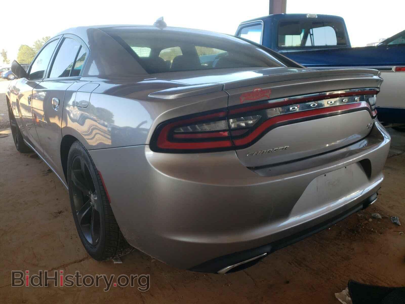 2016 DODGE CHARGER - VIN: 2C3CDXCTXGH210468 - Фото 3