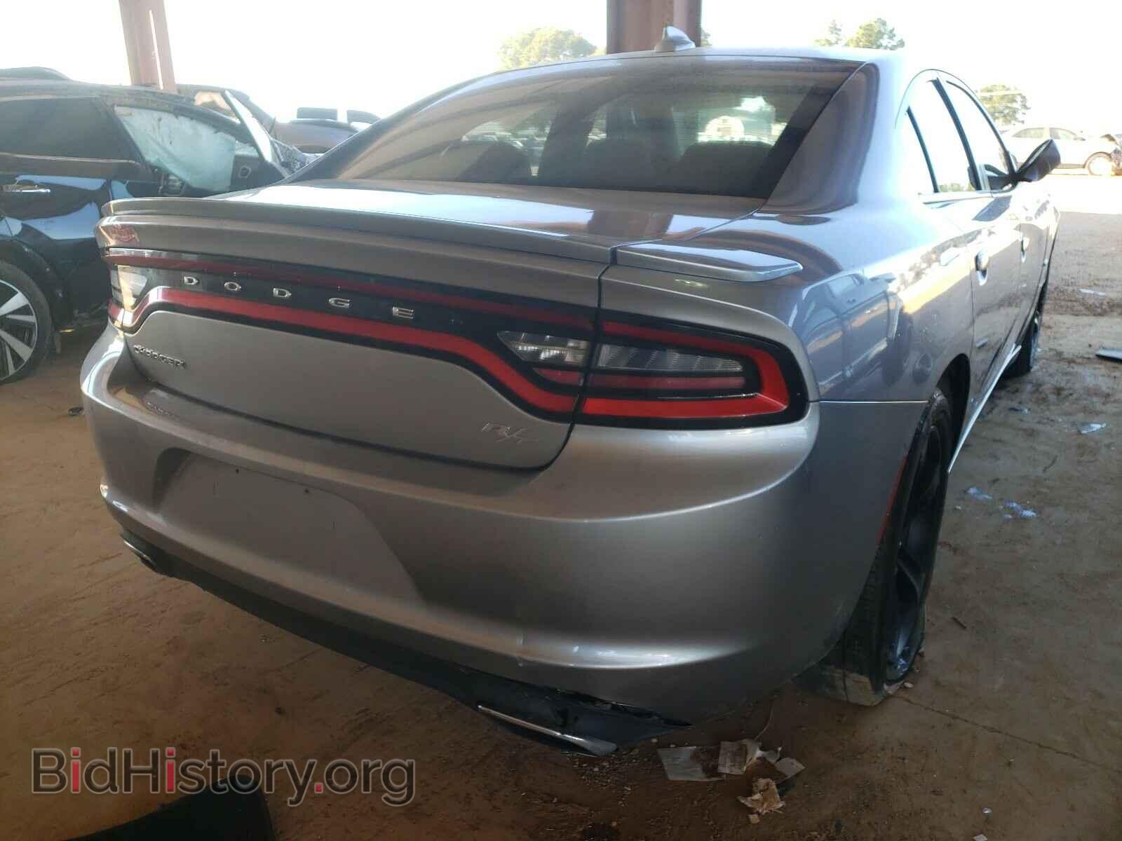 2016 DODGE CHARGER - VIN: 2C3CDXCTXGH210468 - Фото 4
