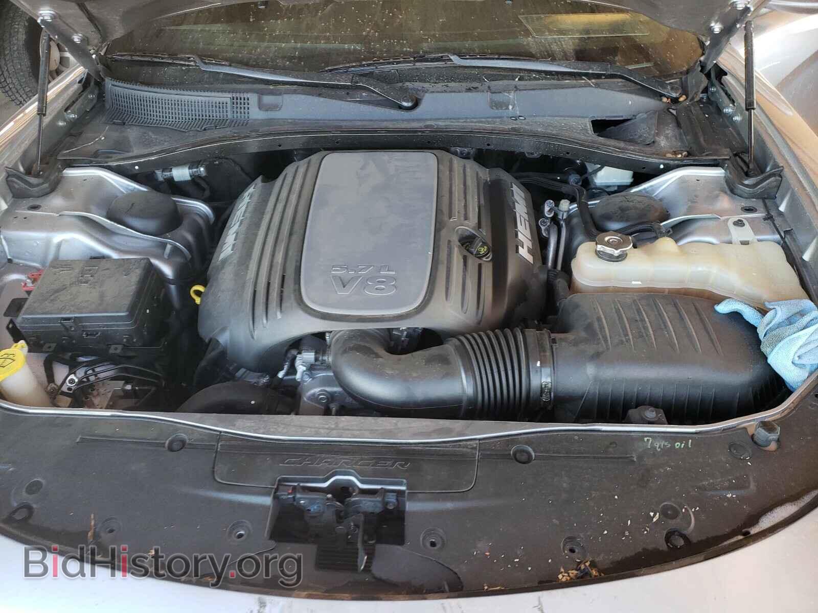 2016 DODGE CHARGER - VIN: 2C3CDXCTXGH210468 - Фото 7