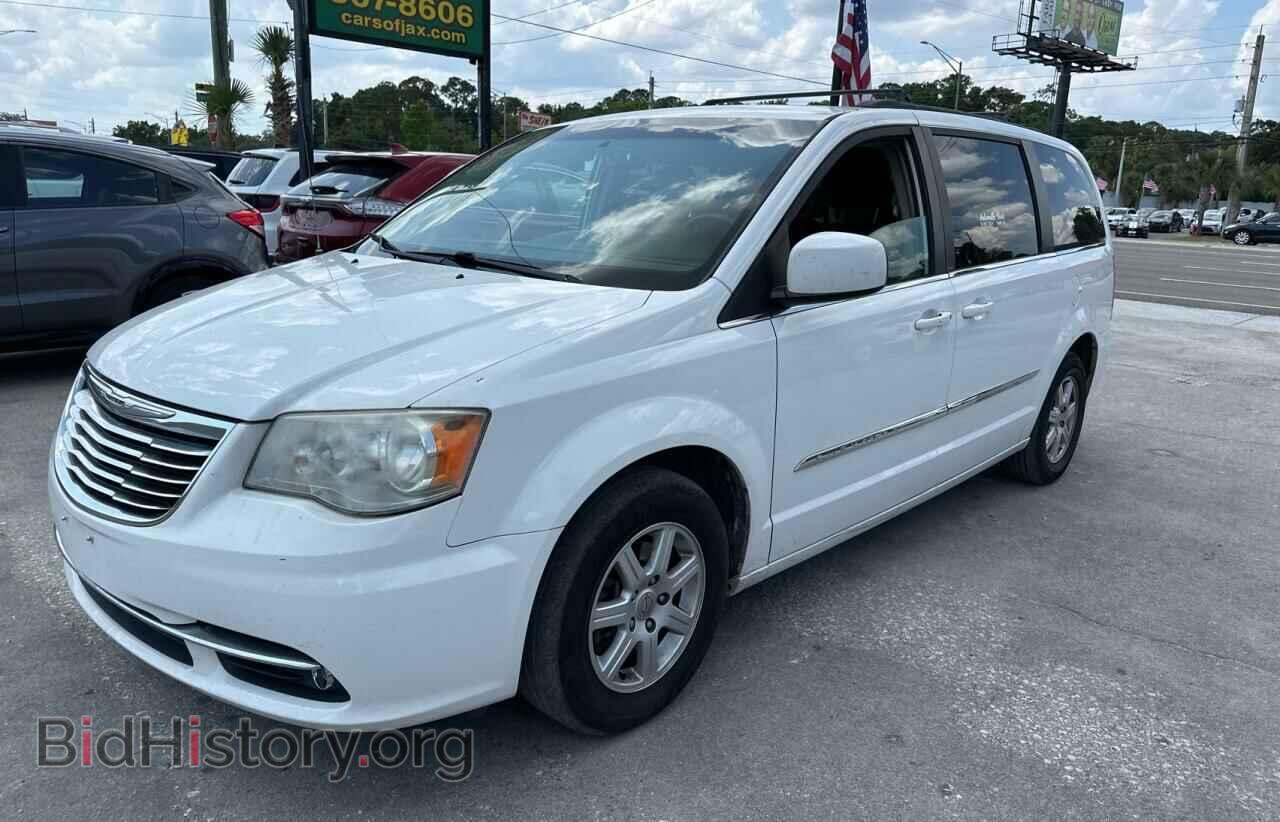 2013 CHRYSLER MINIVAN - VIN: 2C4RC1BGXDR656314 - Фото 2
