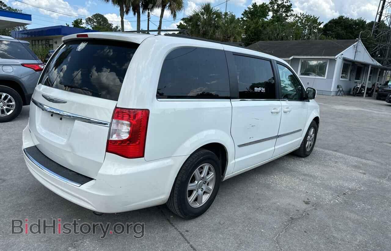 2013 CHRYSLER MINIVAN - VIN: 2C4RC1BGXDR656314 - Фото 4
