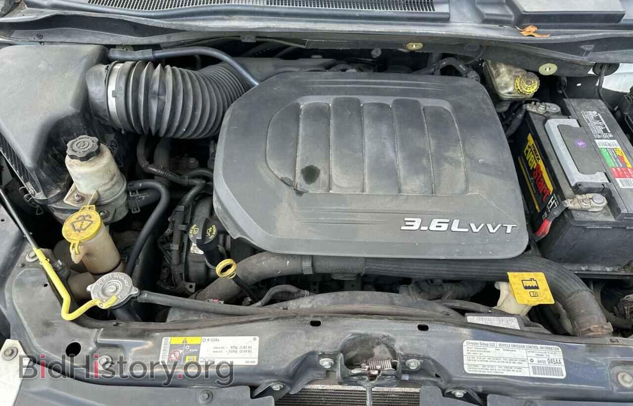 2013 CHRYSLER MINIVAN - VIN: 2C4RC1BGXDR656314 - Фото 7