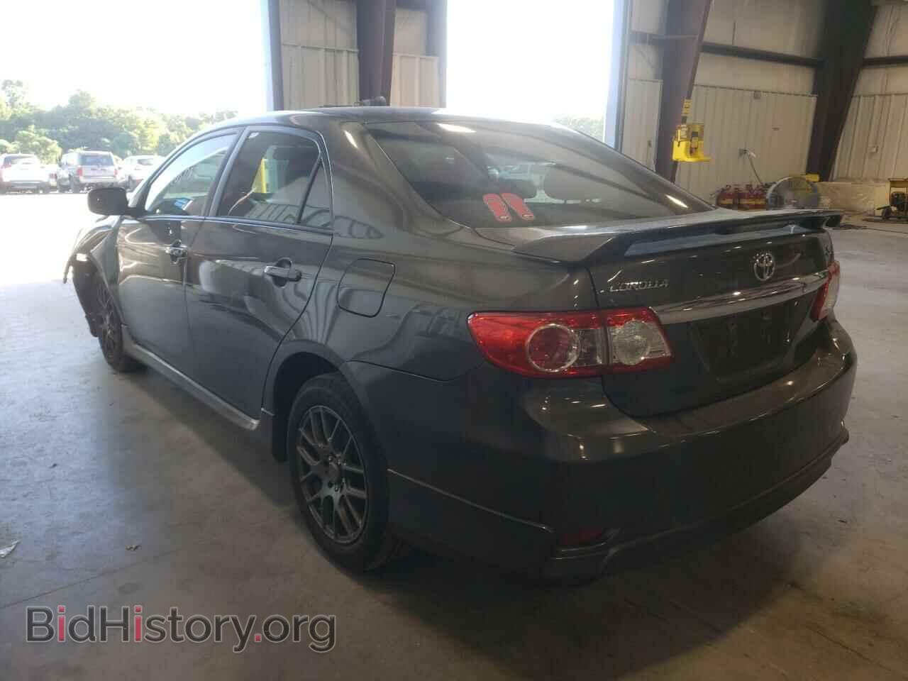 2011 TOYOTA COROLLA - VIN: 2T1BU4EE2BC607485 - Фото 3