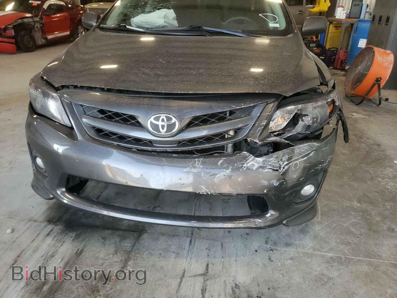 2011 TOYOTA COROLLA - VIN: 2T1BU4EE2BC607485 - Фото 9