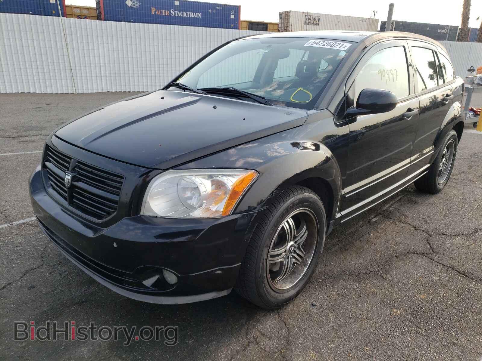 2007 DODGE CALIBER - VIN: 1B3HB48BX7D592263 - Фото 2