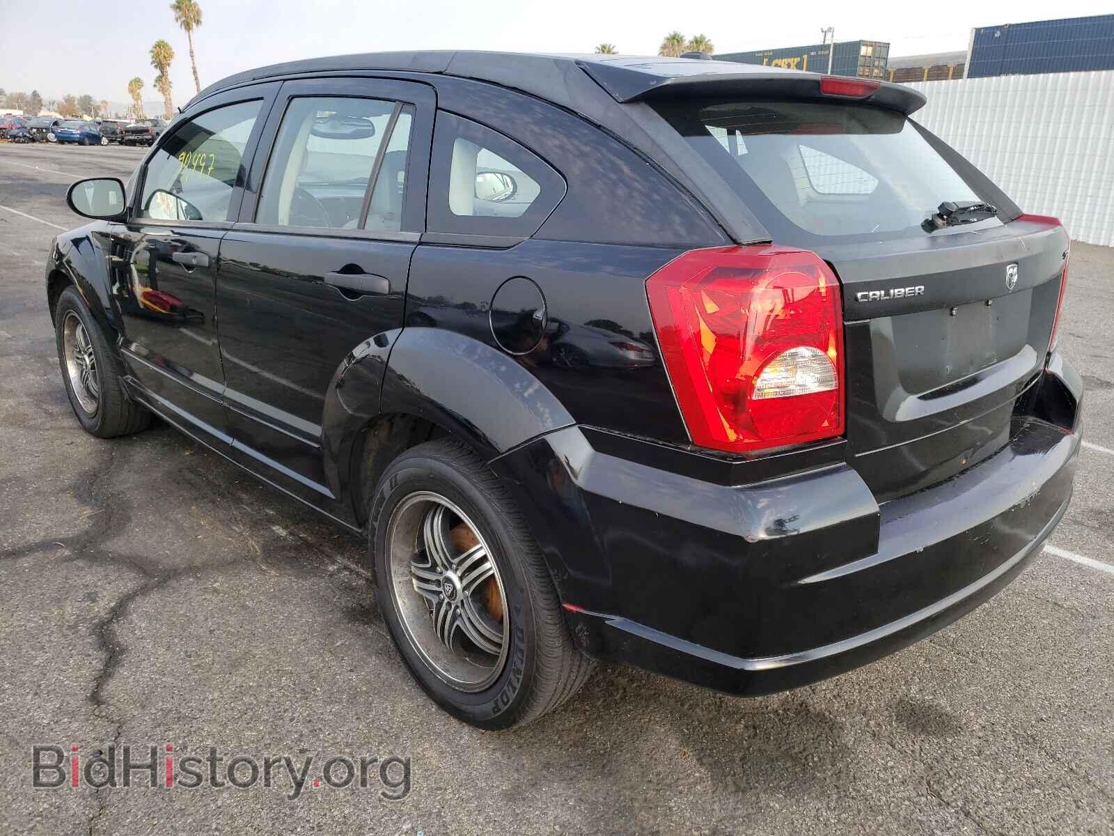 2007 DODGE CALIBER - VIN: 1B3HB48BX7D592263 - Фото 3