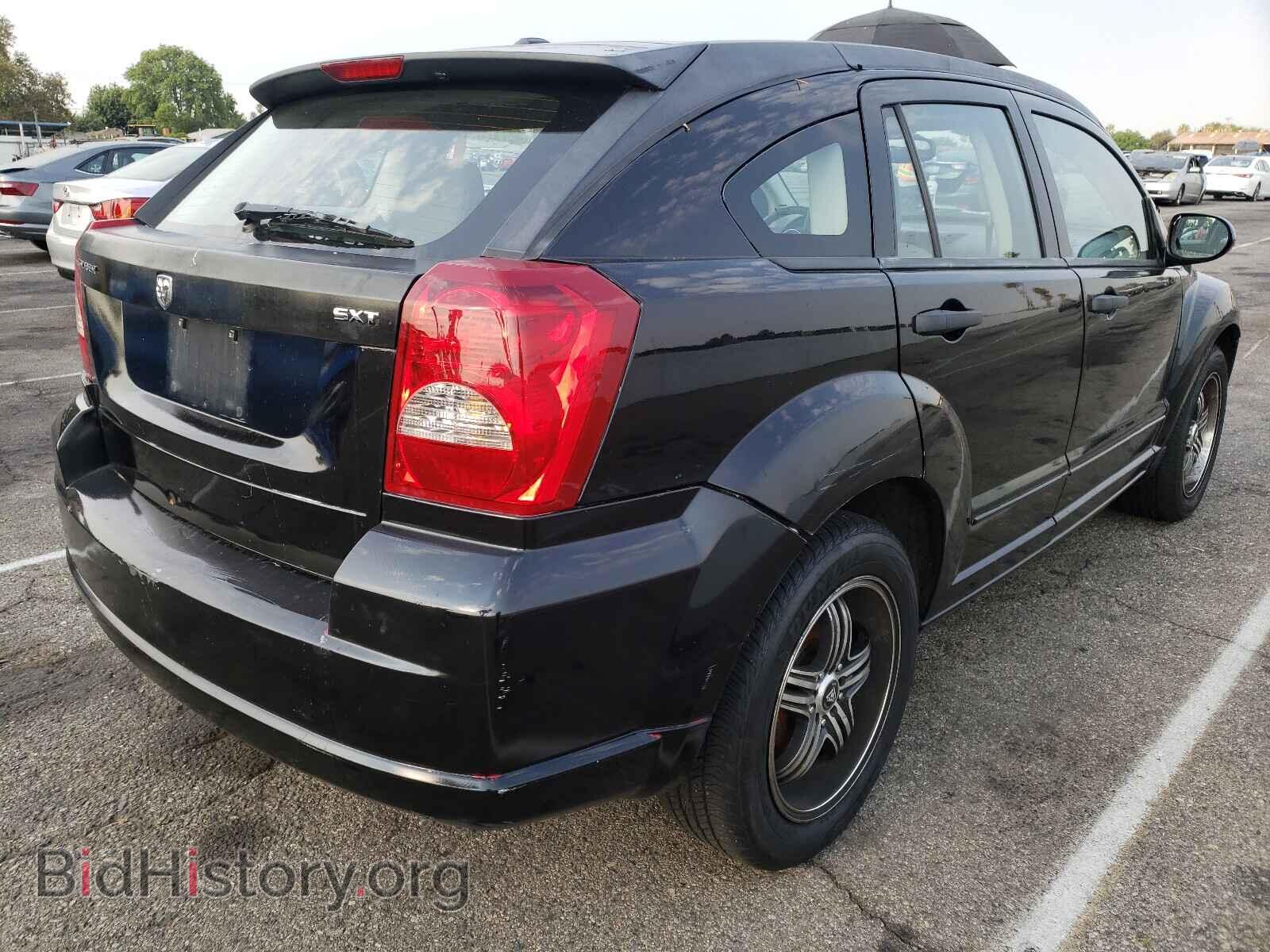 2007 DODGE CALIBER - VIN: 1B3HB48BX7D592263 - Фото 4