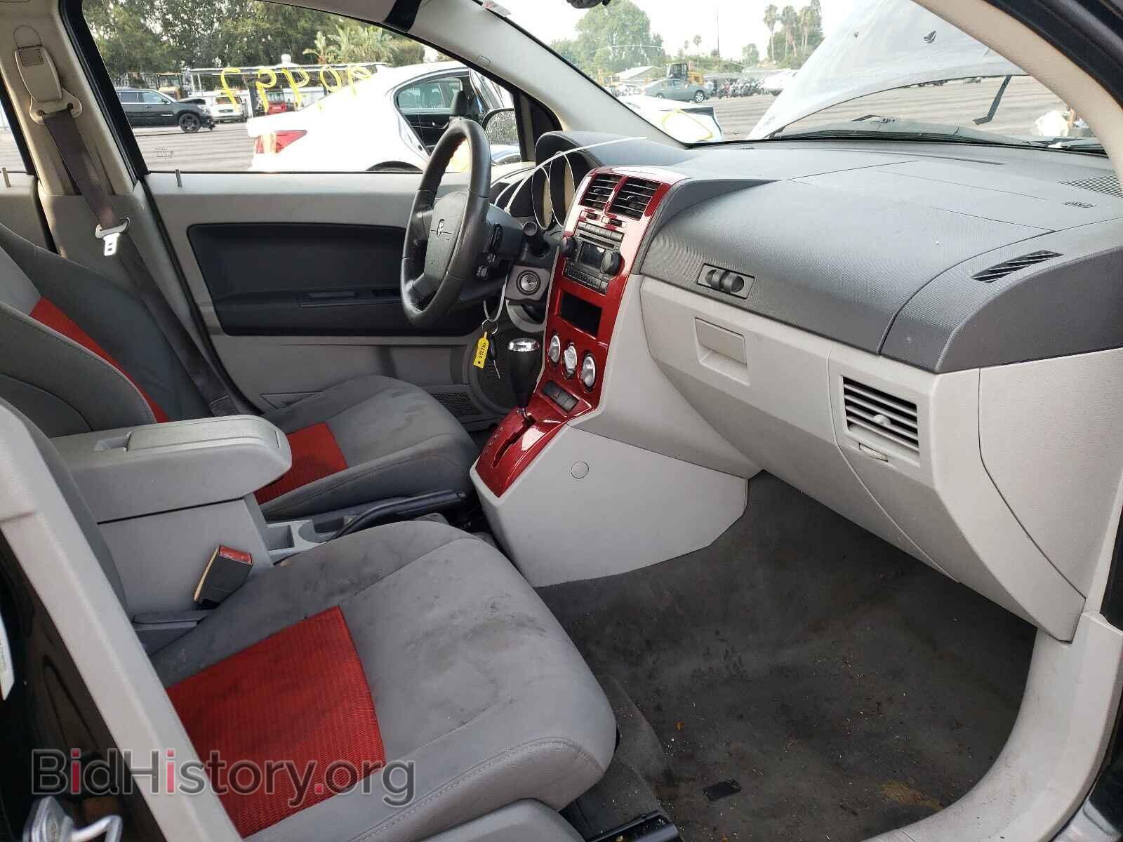 2007 DODGE CALIBER - VIN: 1B3HB48BX7D592263 - Фото 5