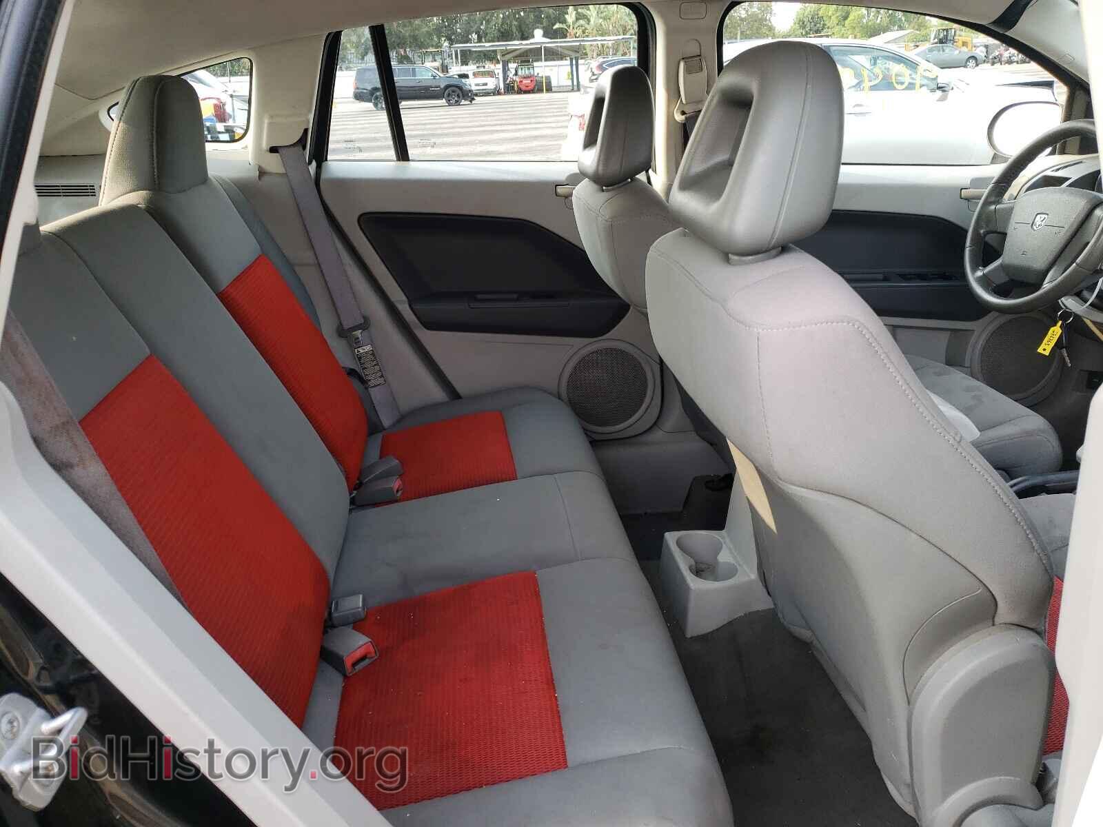 2007 DODGE CALIBER - VIN: 1B3HB48BX7D592263 - Фото 6
