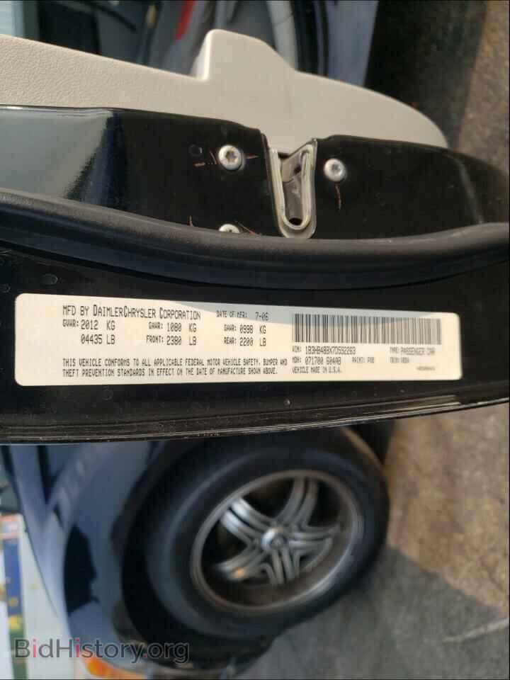 2007 DODGE CALIBER - VIN: 1B3HB48BX7D592263 - Фото 10