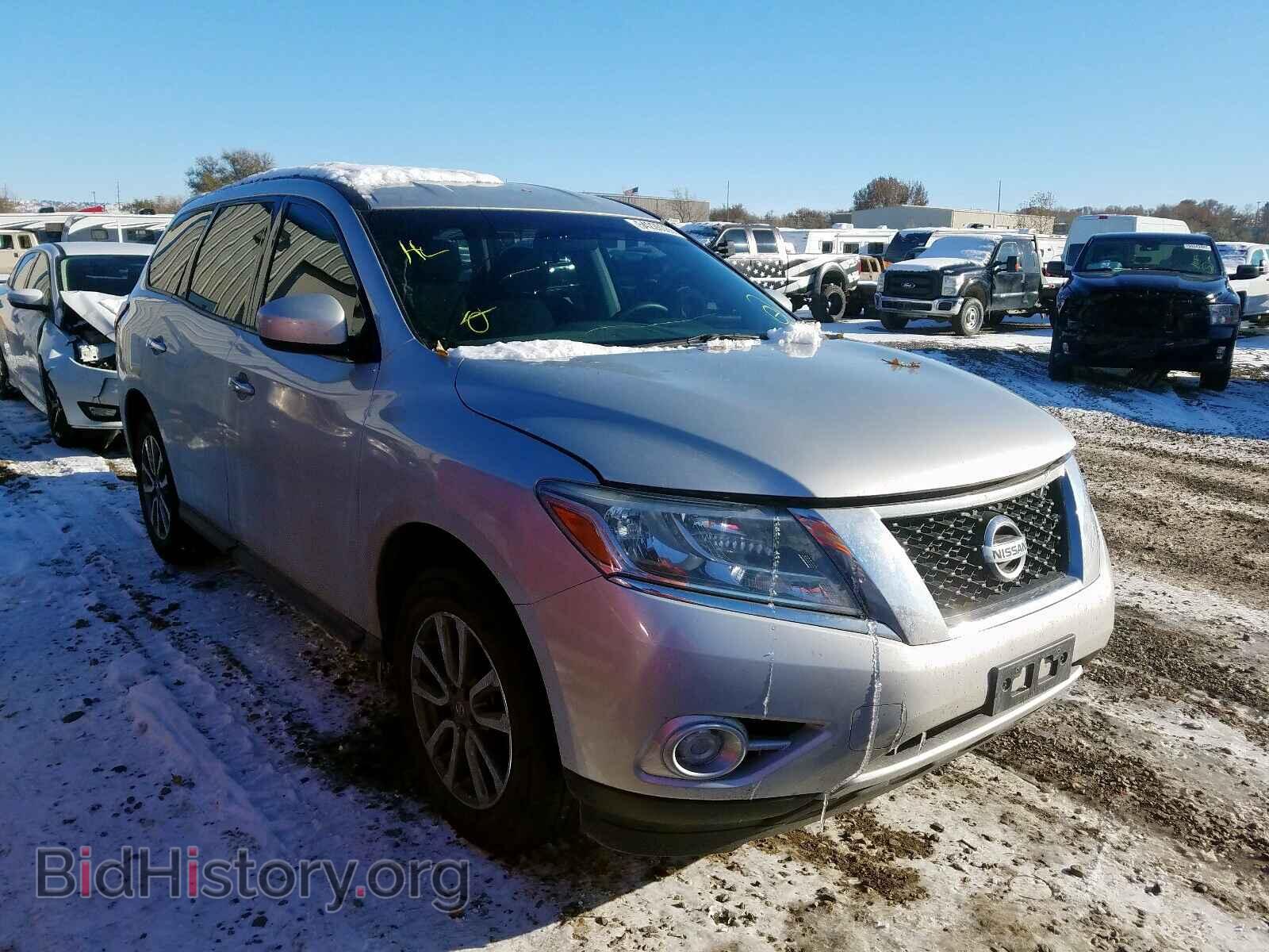 Фотография 5N1AR2MM0EC714571 - NISSAN PATHFINDER 2014