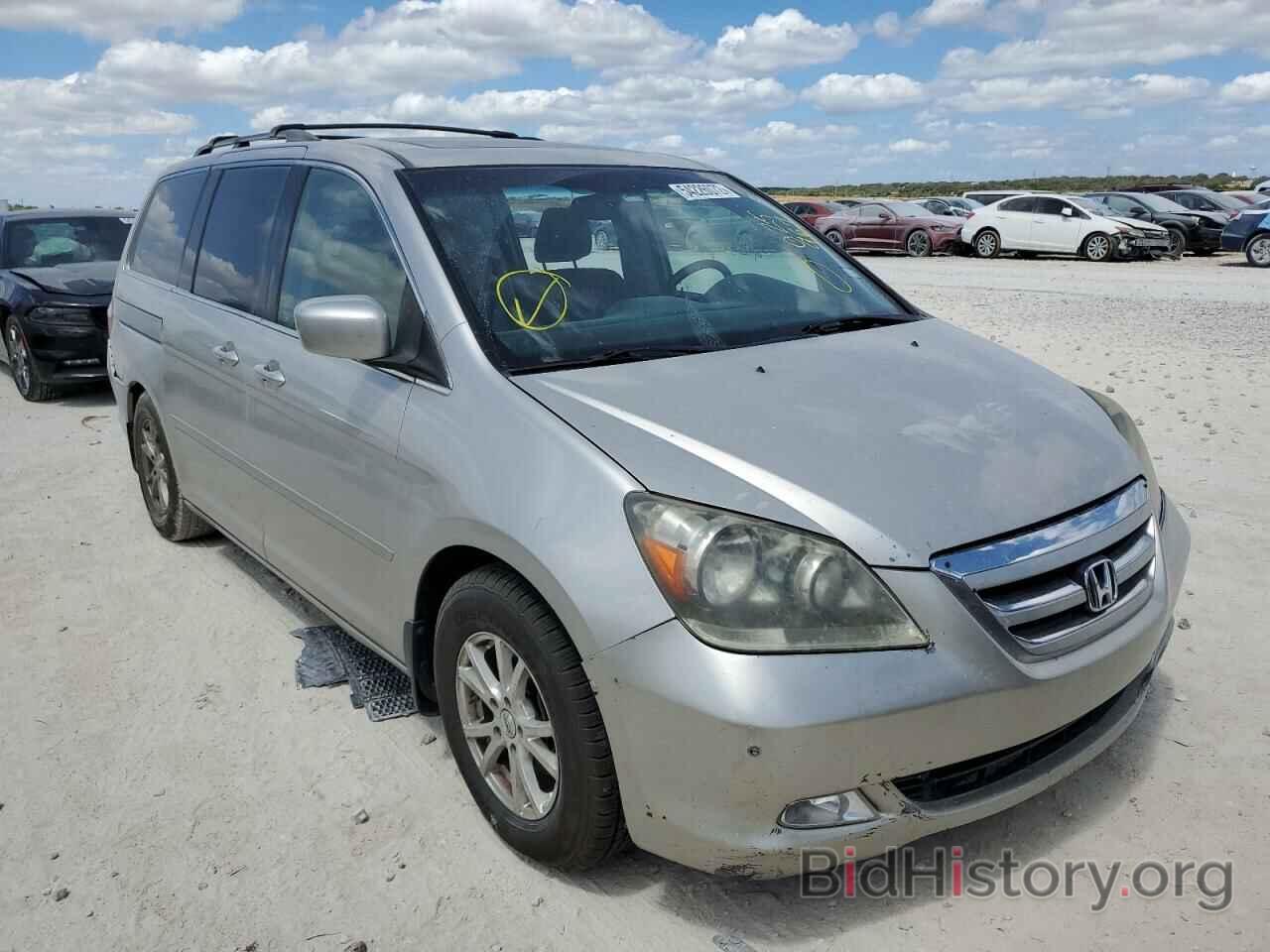 Photo 5FNRL38877B025967 - HONDA ODYSSEY 2007