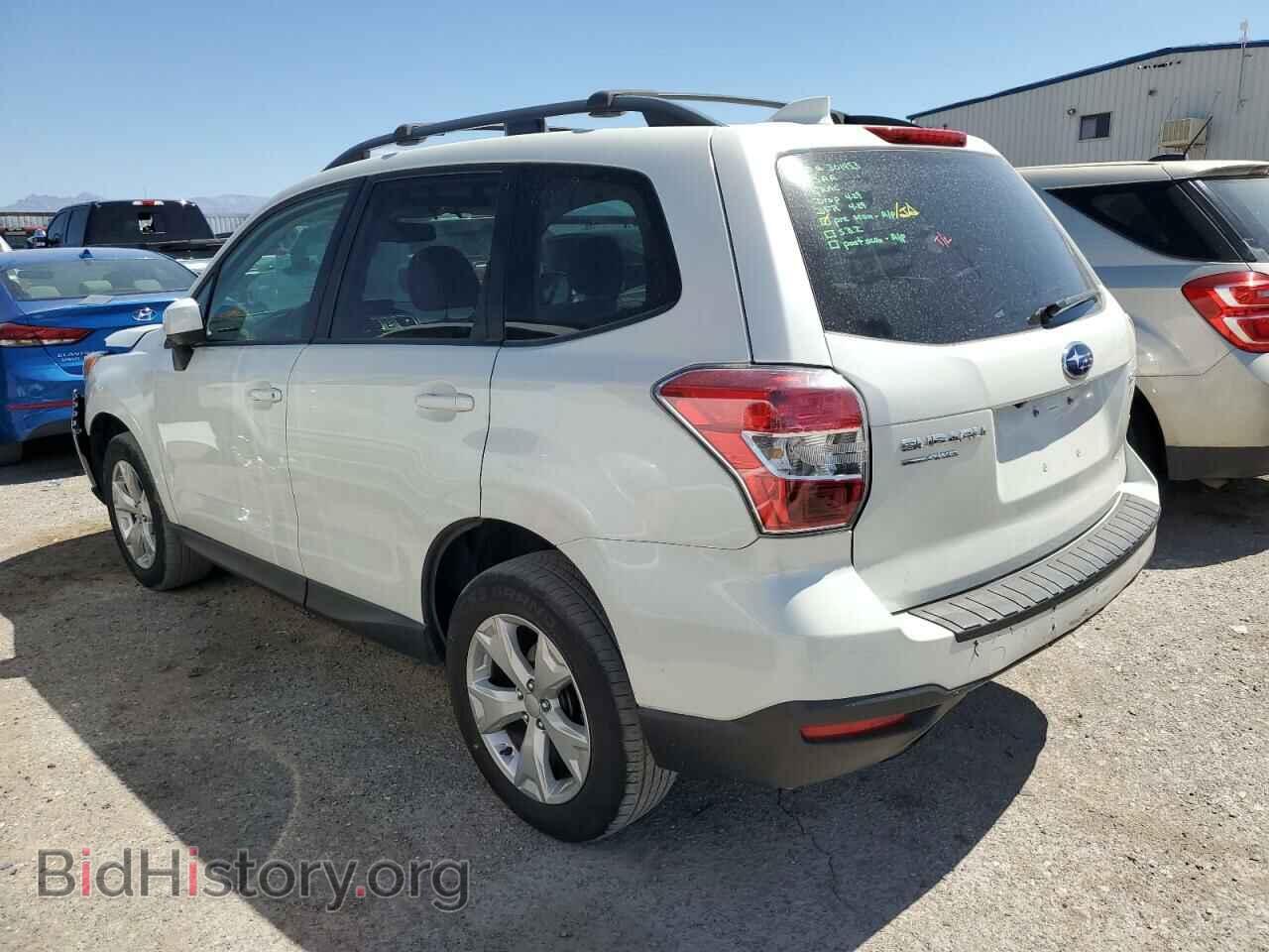 2016 SUBARU FORESTER - VIN: JF2SJADC4GH504788 - Фото 2