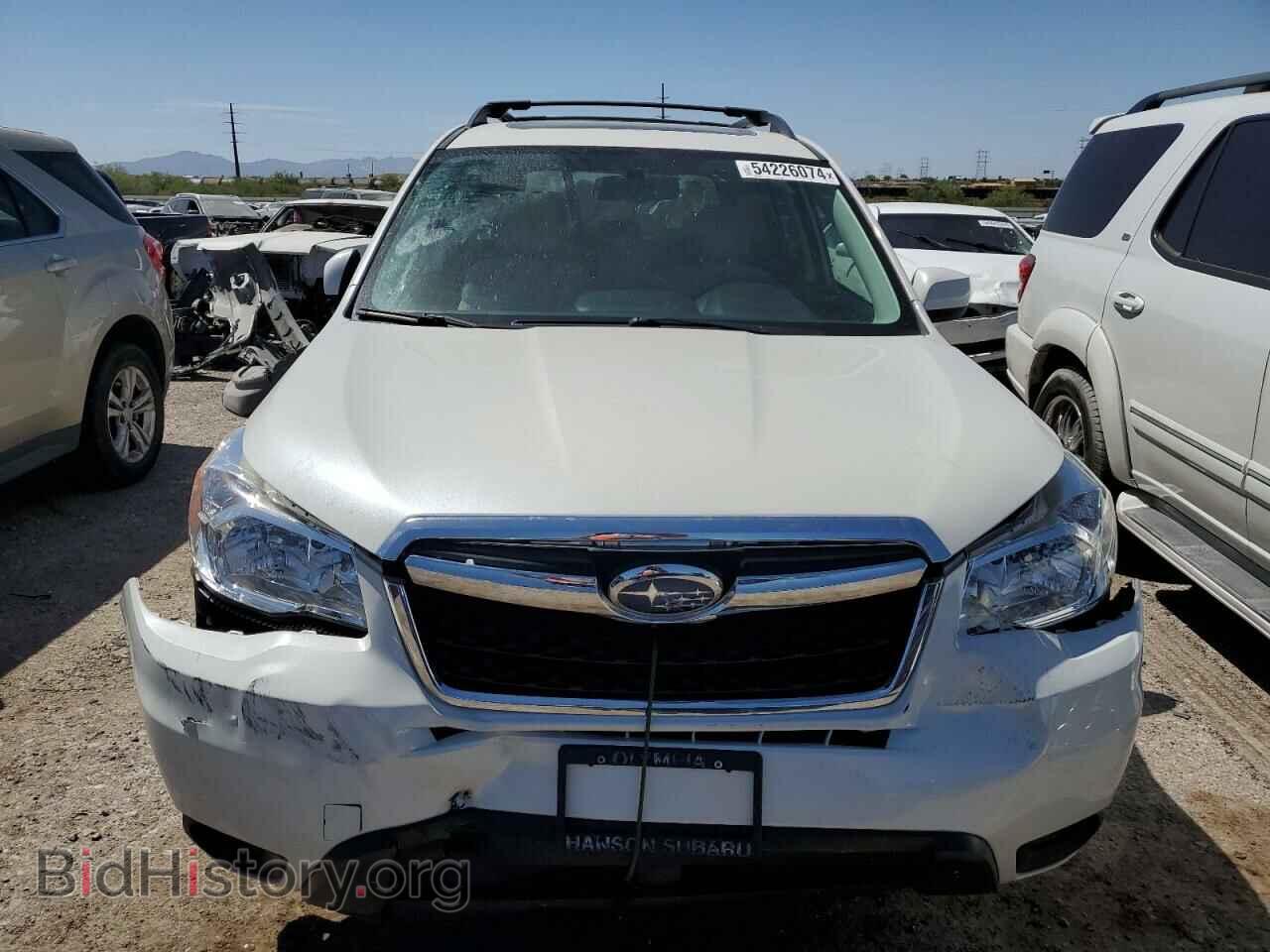 2016 SUBARU FORESTER - VIN: JF2SJADC4GH504788 - Фото 5