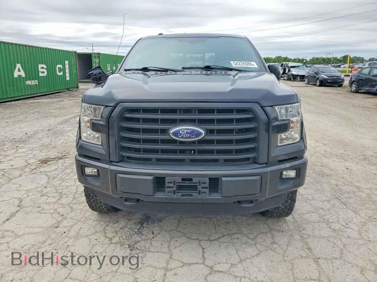 2016 FORD F150 - VIN: 1FTEW1EP0GFD01245 - Фото 5