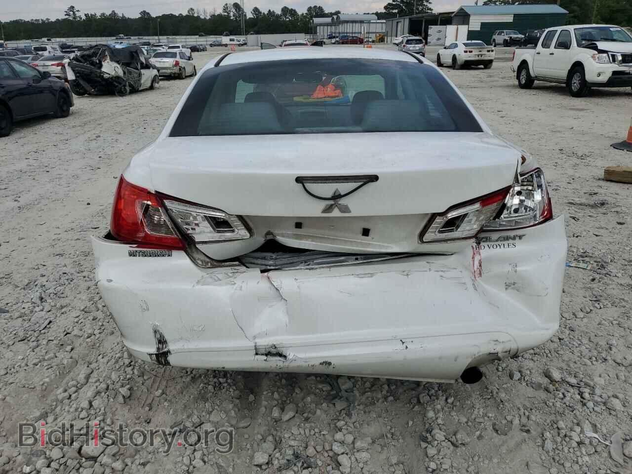 2011 MITSUBISHI GALANT - VIN: 4A32B2FF1BE028998 - Фото 6
