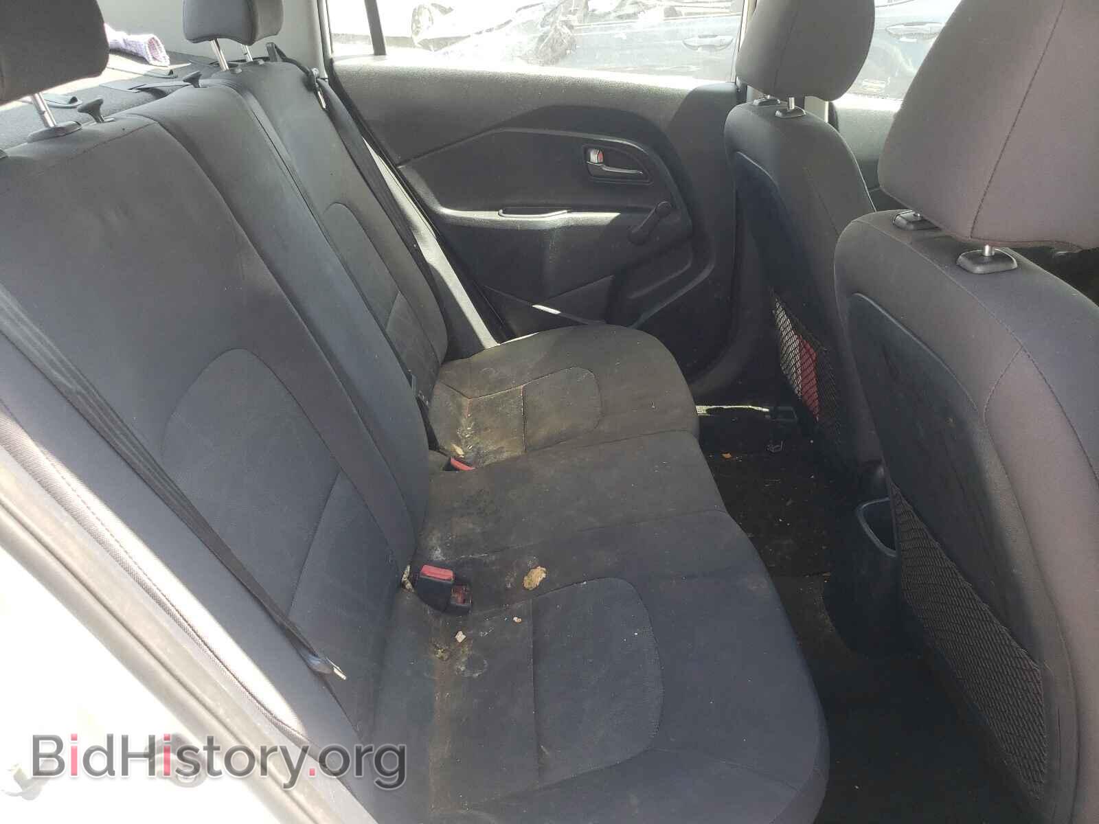 2014 KIA RIO - VIN: KNADM4A3XE6404706 - Фото 6