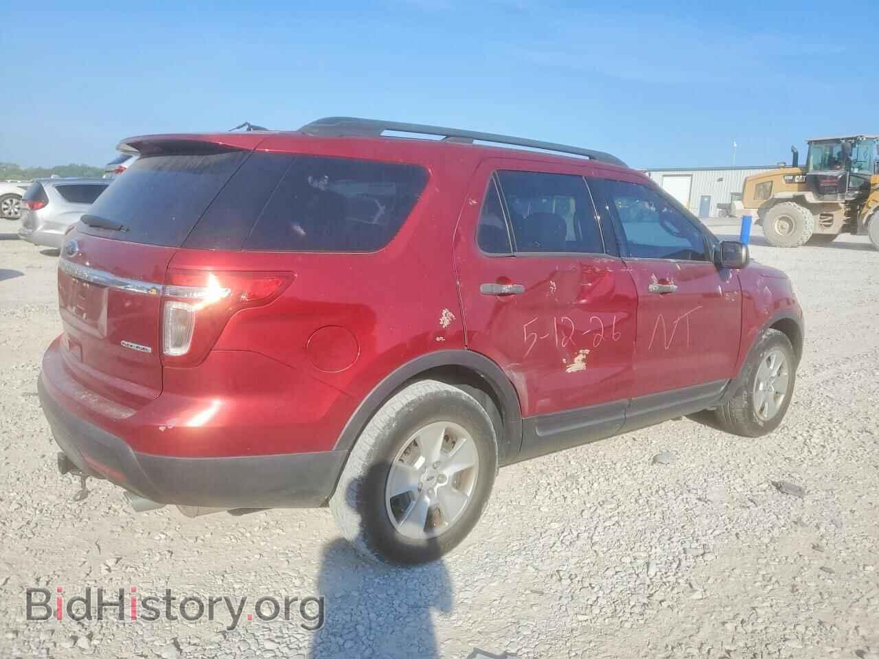 2014 FORD EXPLORER - VIN: 1FM5K7B87EGA89104 - Photo 3