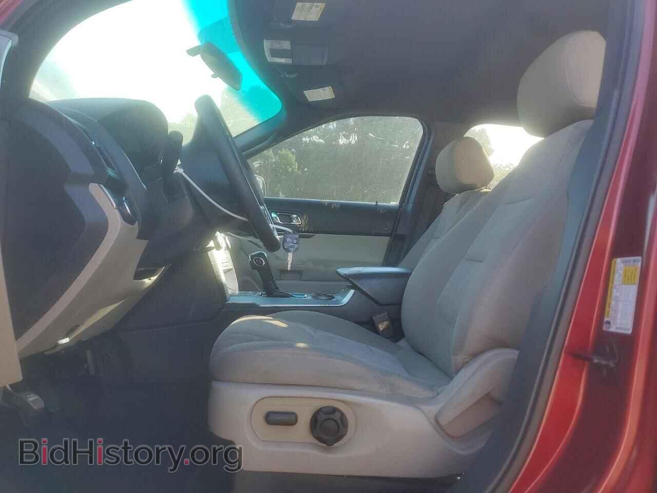 2014 FORD EXPLORER - VIN: 1FM5K7B87EGA89104 - Photo 7