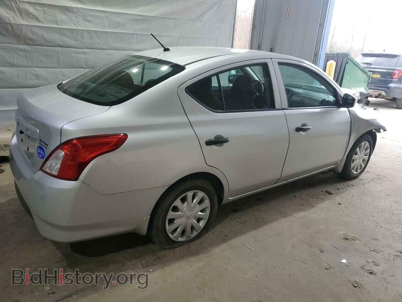 2016 NISSAN VERSA - VIN: 3N1CN7AP1GL863179 - Фото 3