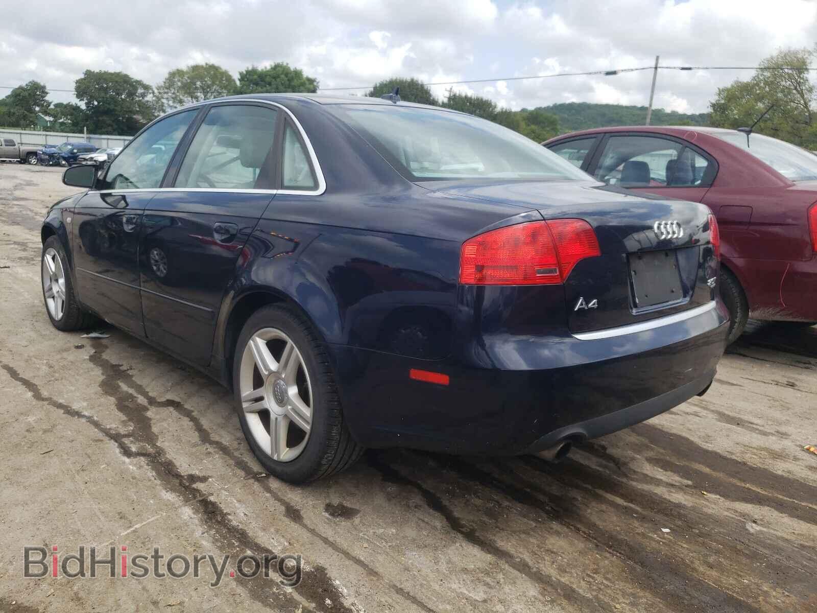 2007 AUDI A4 - VIN: WAUDF78E17A202274 - Фото 3