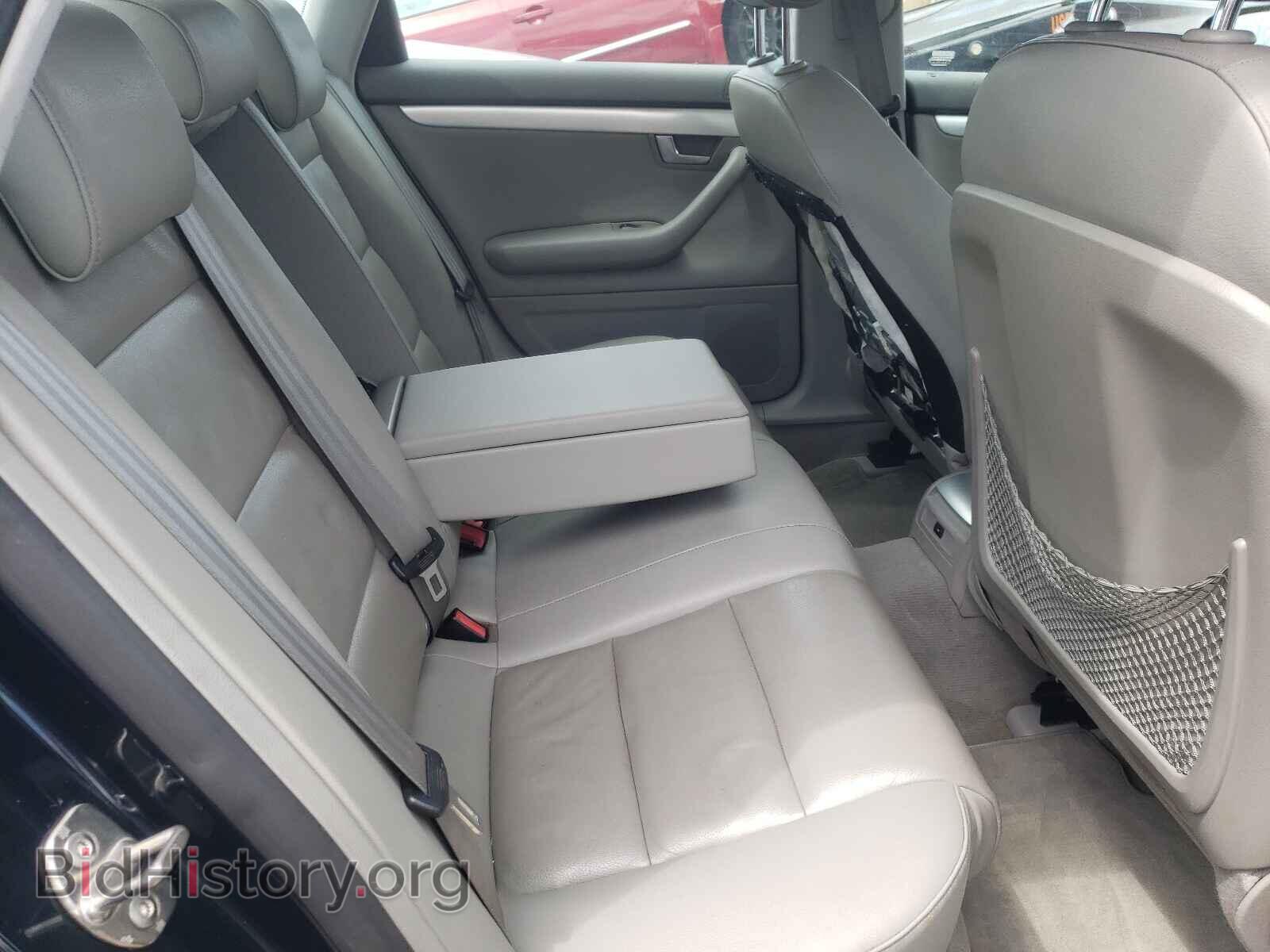 2007 AUDI A4 - VIN: WAUDF78E17A202274 - Фото 6
