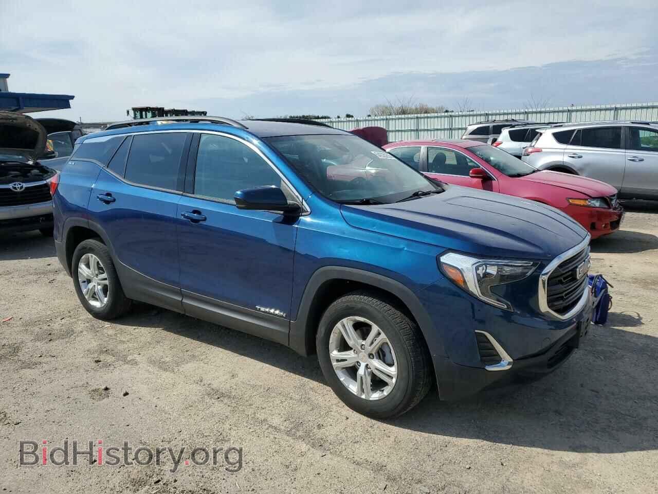 2020 GMC TERRAIN - VIN: 3GKALTEV4LL189913 - Фото 4
