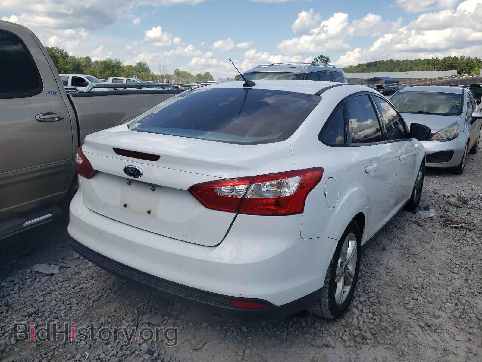 2014 FORD FOCUS - VIN: 1FADP3F20EL186853 - Photo 4