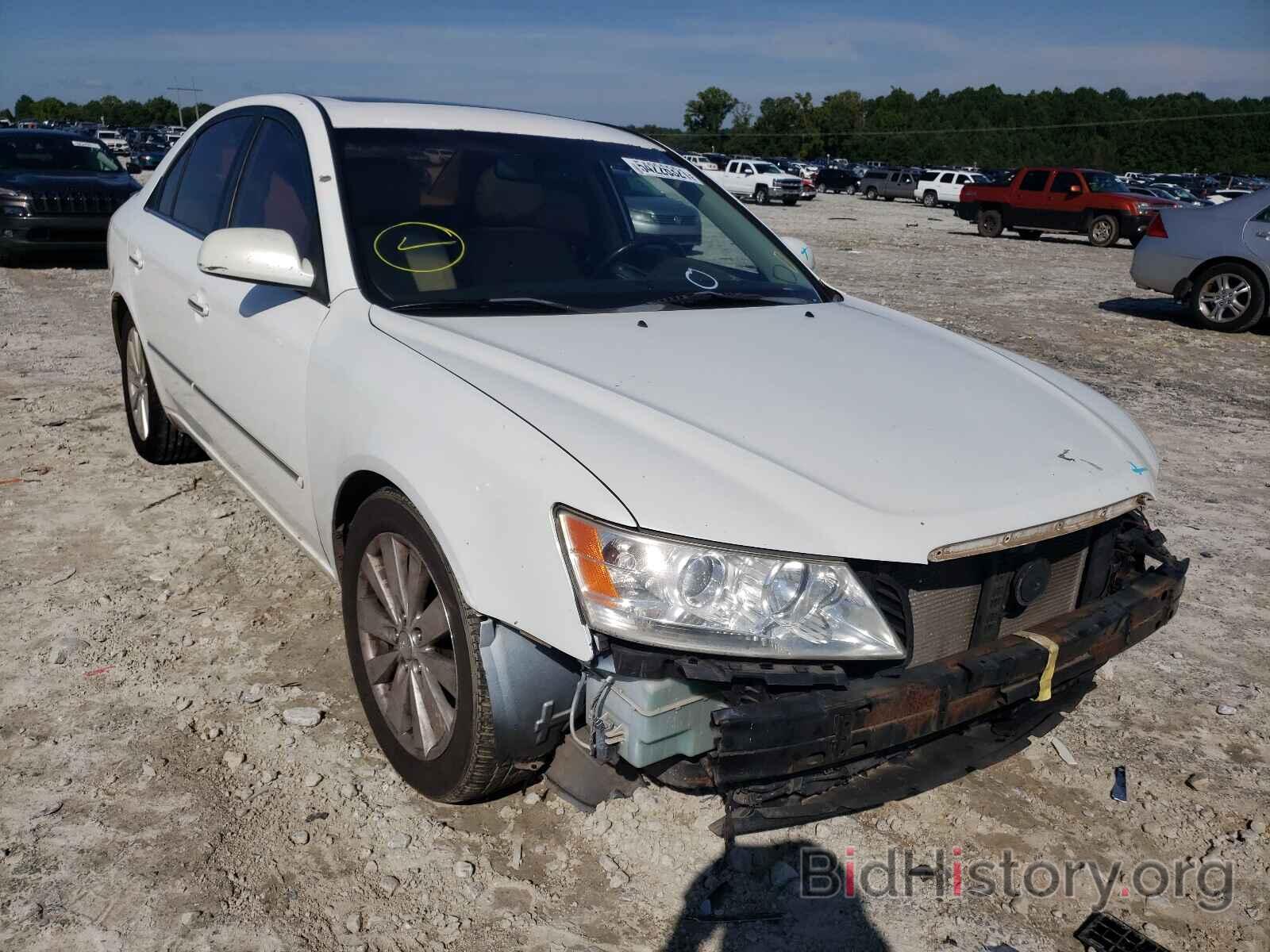 Photo 5NPEU46F29H470978 - HYUNDAI SONATA 2009