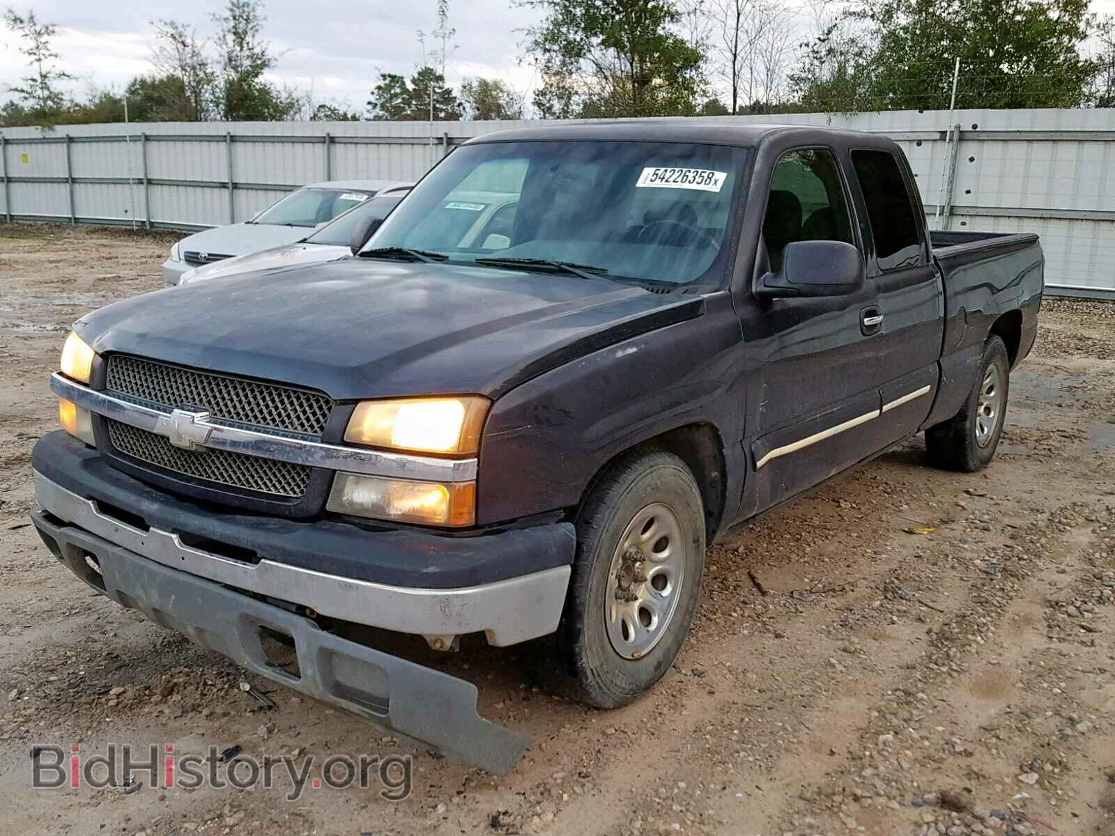 2005 CHEVROLET SILVERADO - VIN: 1GCEC19X95Z272777 - Фото 2