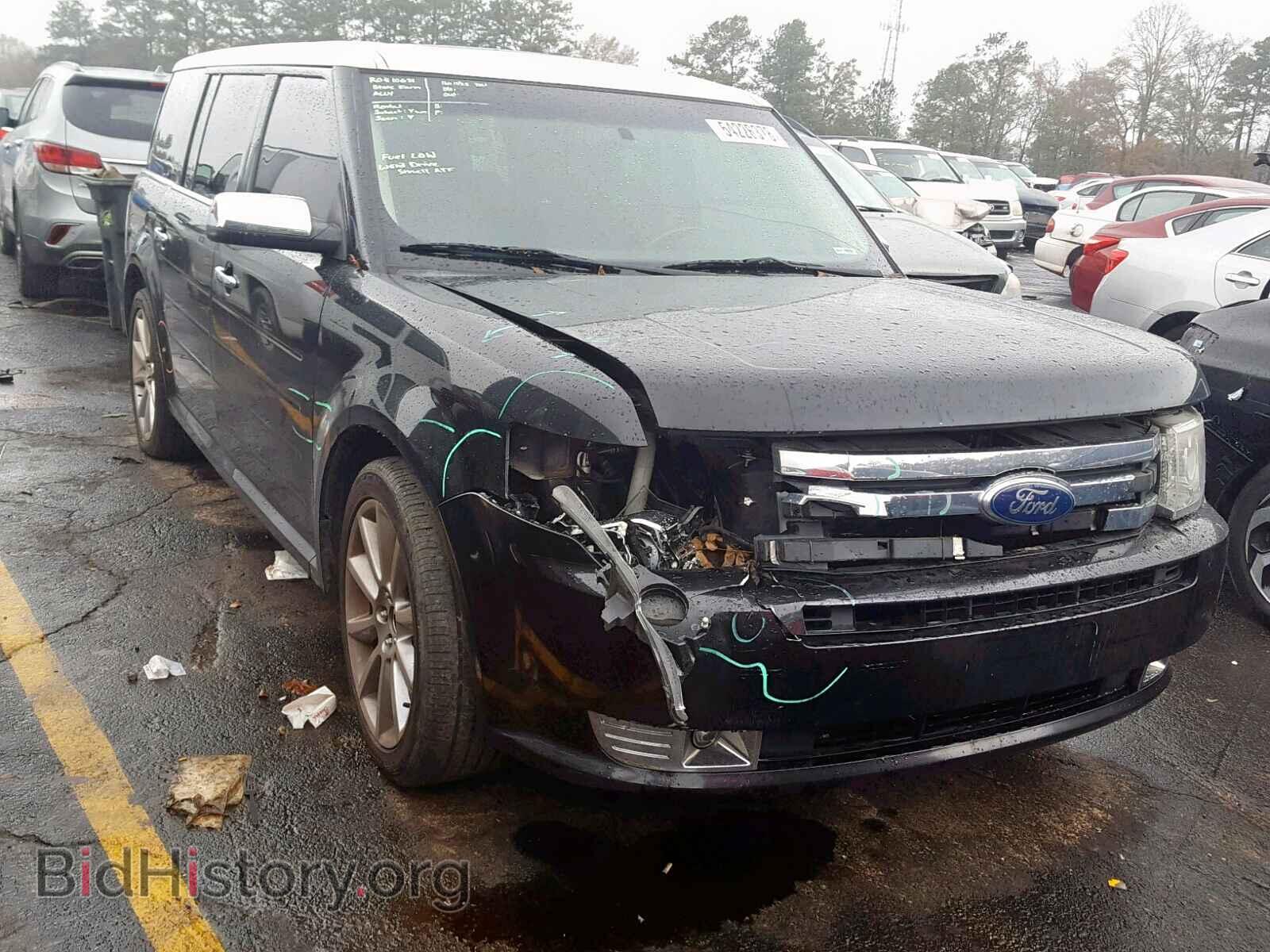 Photo 2FMGK5DC2BBD18628 - FORD FLEX LIMIT 2011