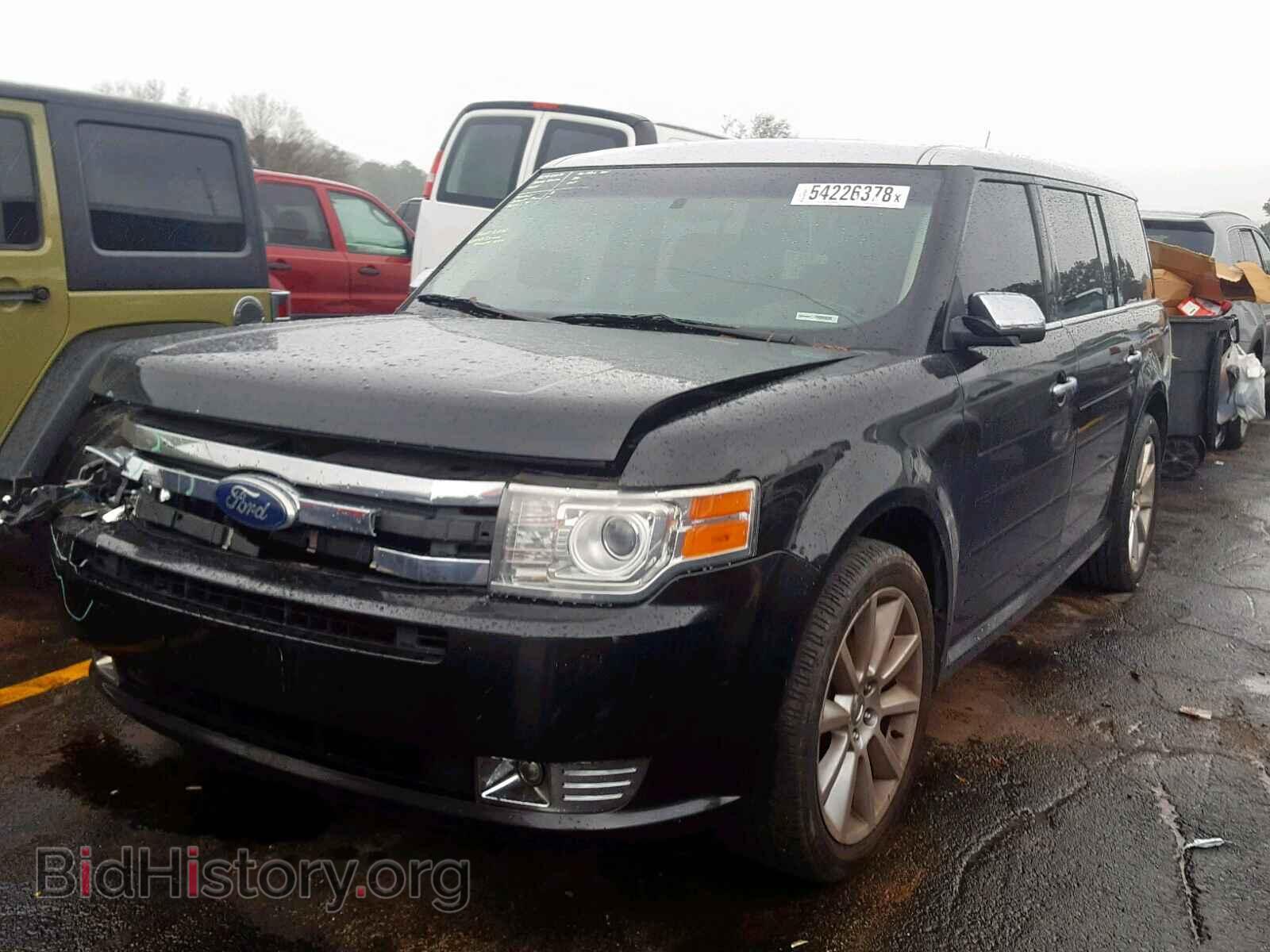 2011 FORD FLEX LIMIT - VIN: 2FMGK5DC2BBD18628 - Photo 2