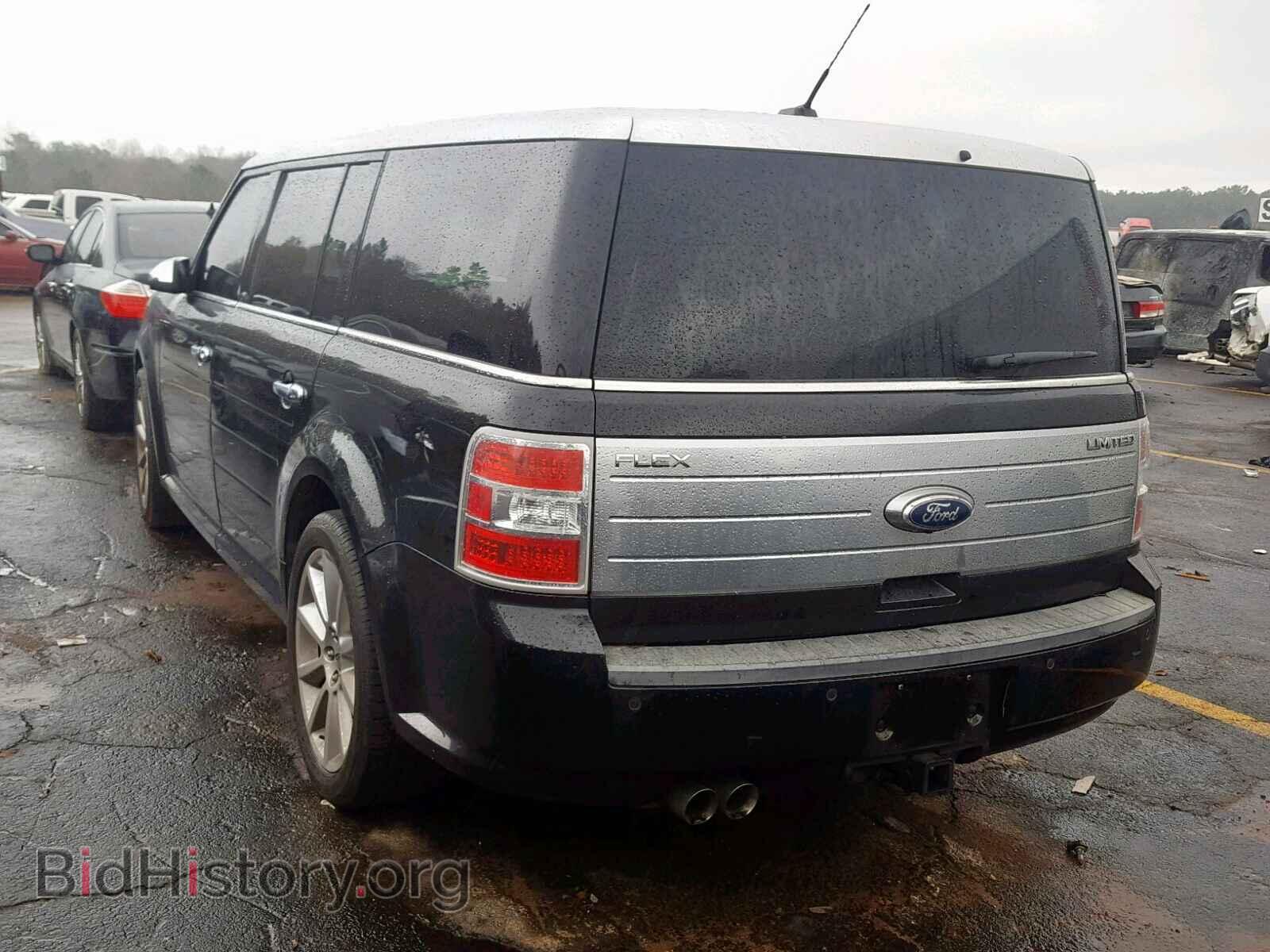 2011 FORD FLEX LIMIT - VIN: 2FMGK5DC2BBD18628 - Photo 3