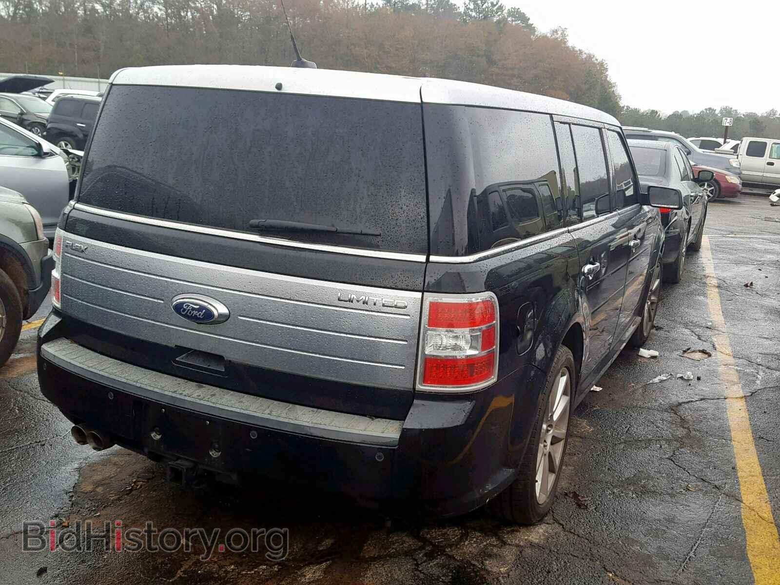 2011 FORD FLEX LIMIT - VIN: 2FMGK5DC2BBD18628 - Photo 4