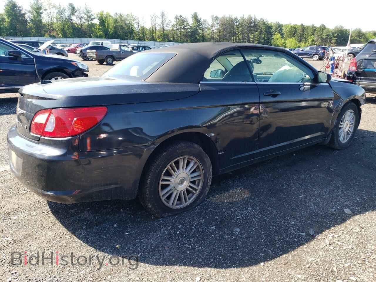 2008 CHRYSLER SEBRING - VIN: 1C3LC45K58N105657 - Фото 3