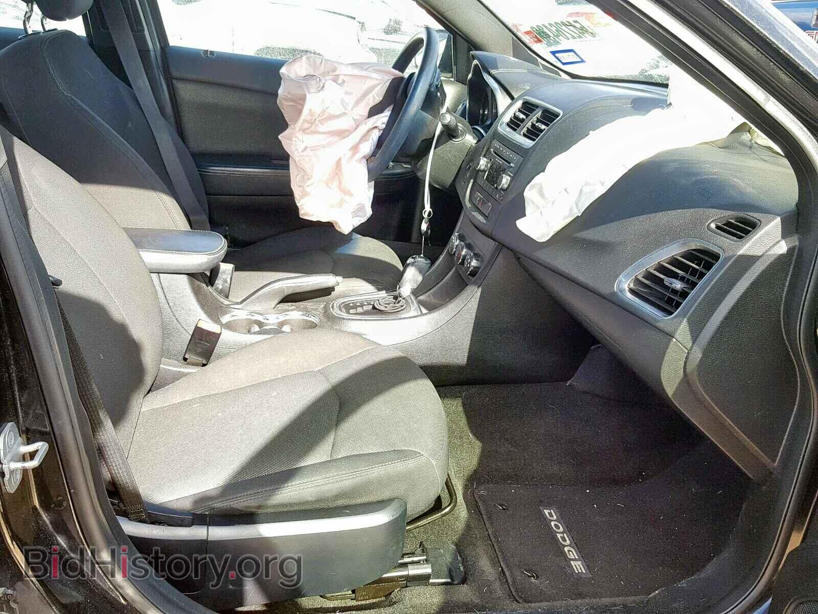 2012 DODGE AVENGER - VIN: 1C3CDZABXCN265509 - Фото 5