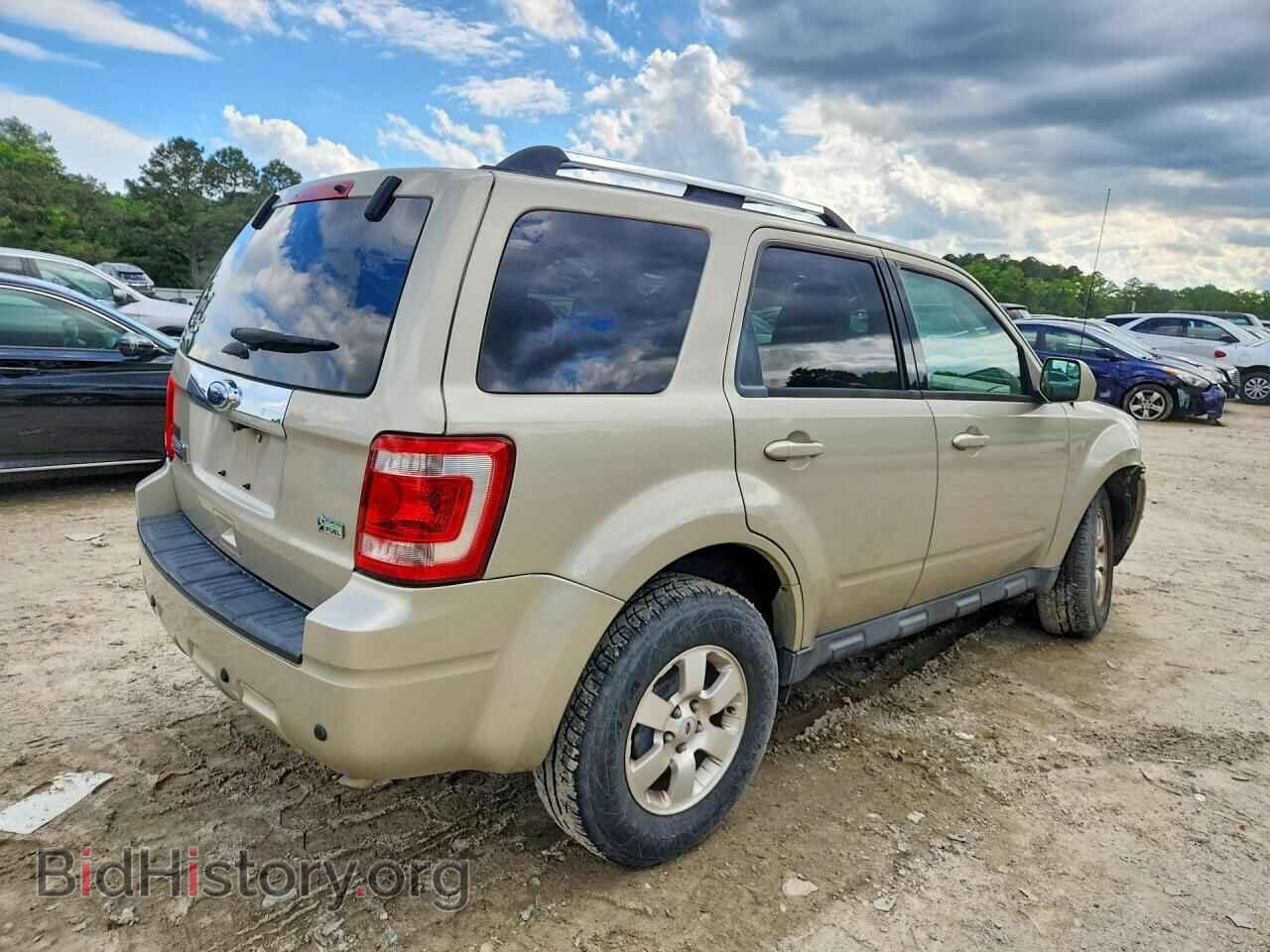 2012 FORD ESCAPE - VIN: 1FMCU0EG2CKC01751 - Photo 3