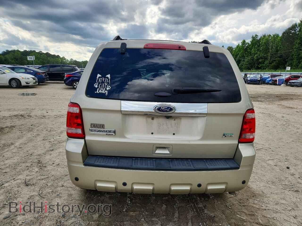 2012 FORD ESCAPE - VIN: 1FMCU0EG2CKC01751 - Photo 6