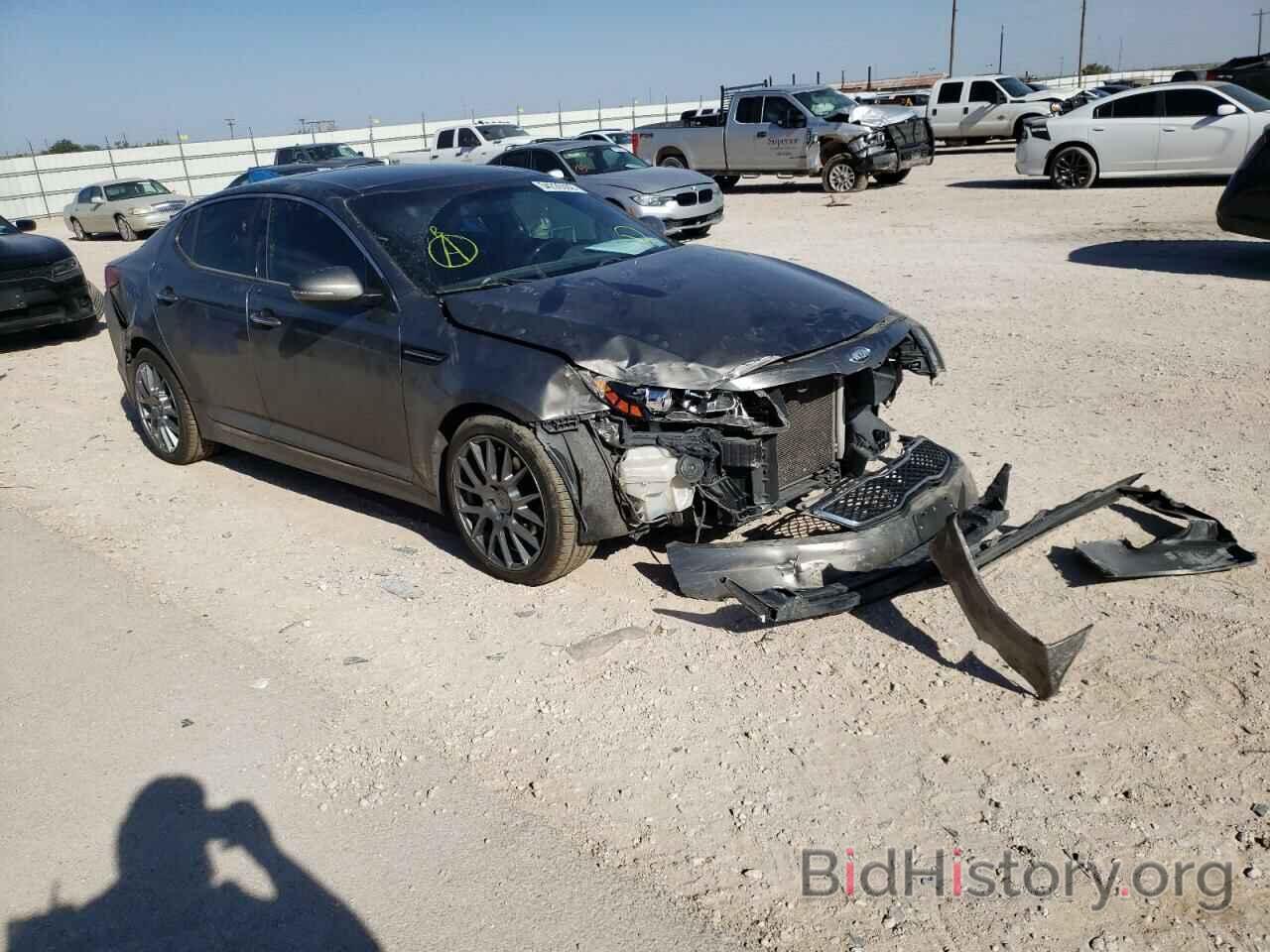 Photo 5XXGR4A69DG128529 - KIA OPTIMA 2013