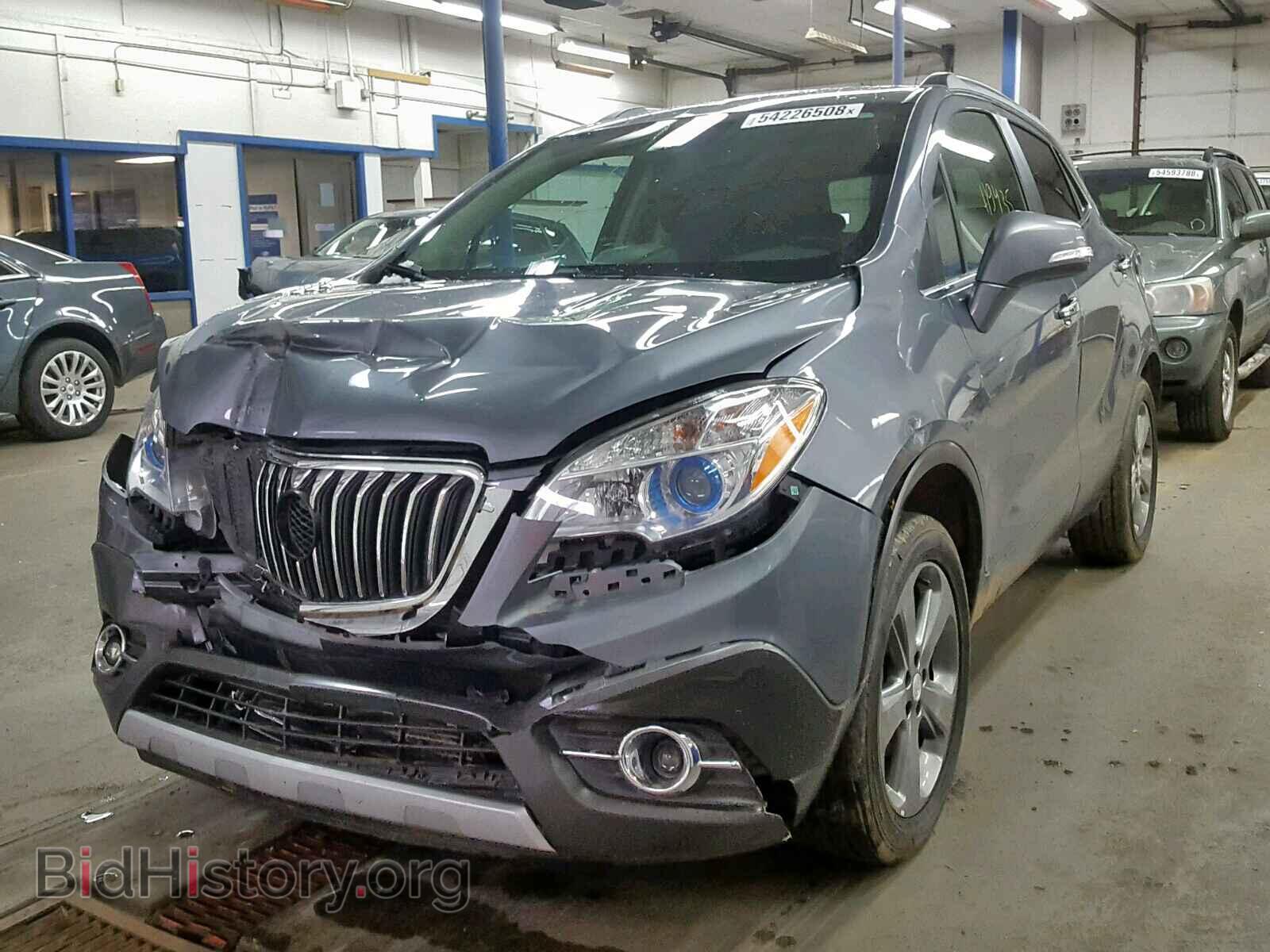 2014 BUICK ENCORE CON - VIN: KL4CJFSB4EB684178 - Photo 2