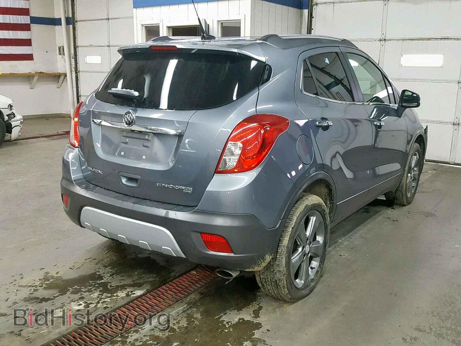 2014 BUICK ENCORE CON - VIN: KL4CJFSB4EB684178 - Photo 4