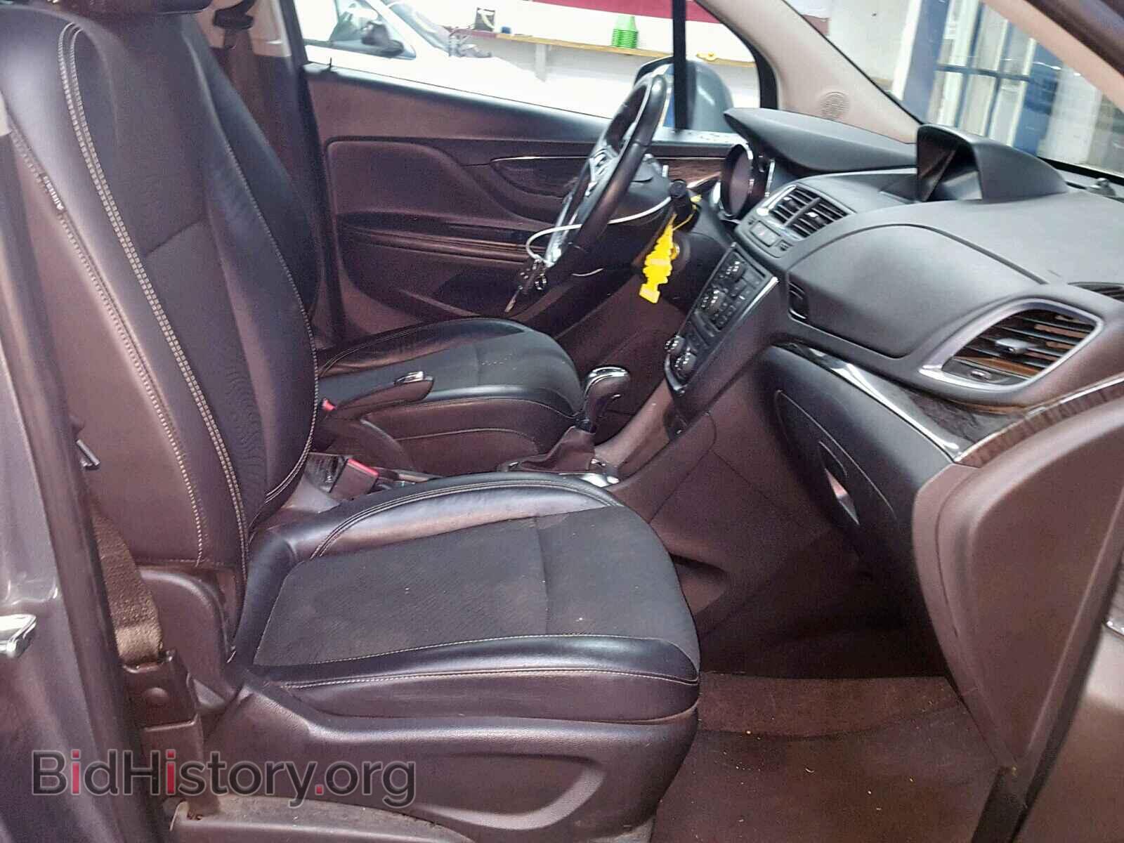 2014 BUICK ENCORE CON - VIN: KL4CJFSB4EB684178 - Photo 5
