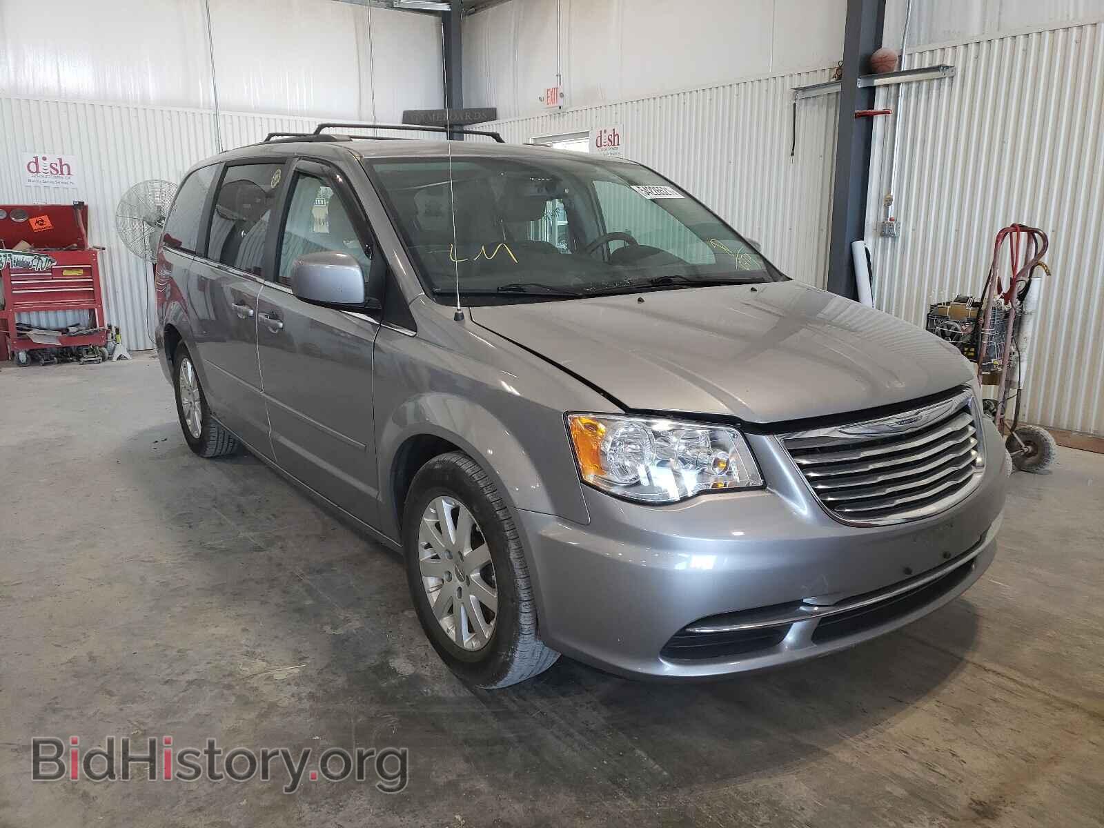 Фотография 2C4RC1AG8GR190274 - CHRYSLER MINIVAN 2016
