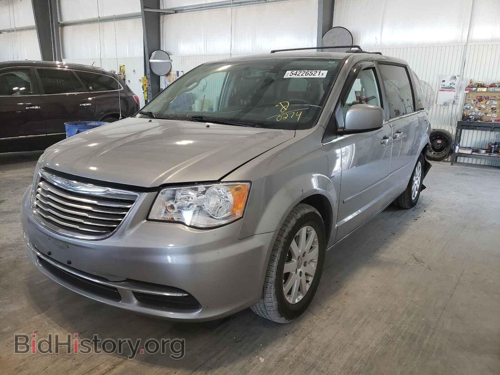2016 CHRYSLER MINIVAN - VIN: 2C4RC1AG8GR190274 - Фото 2