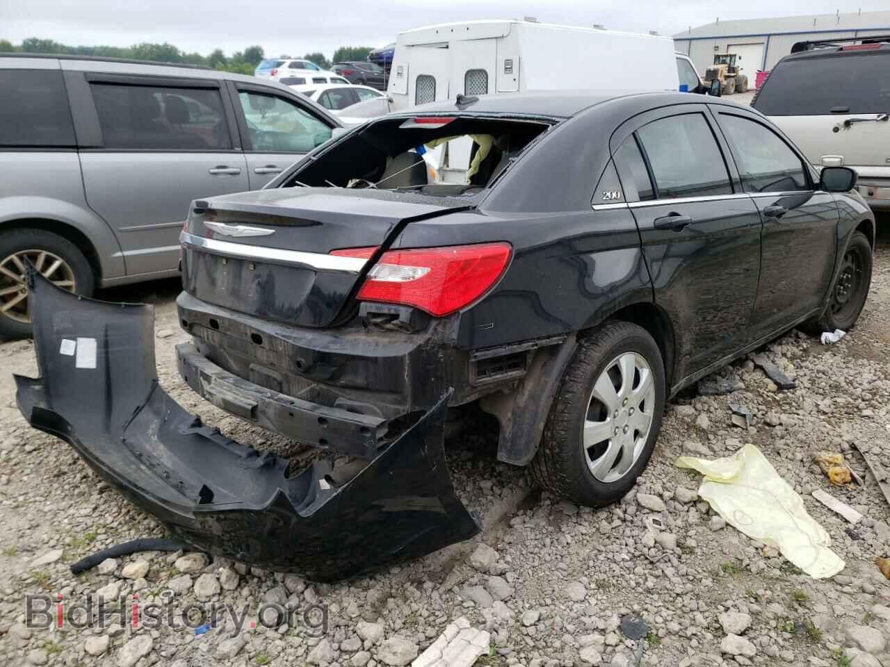 2012 CHRYSLER 200 - VIN: 1C3CCBAB1CN145057 - Фото 4