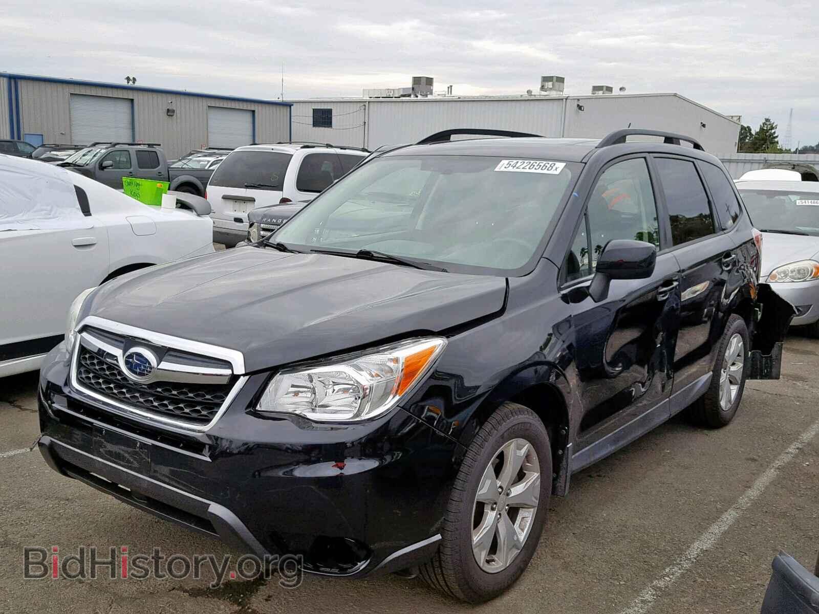 2014 SUBARU FORESTER - VIN: JF2SJAEC6EH451233 - Фото 2