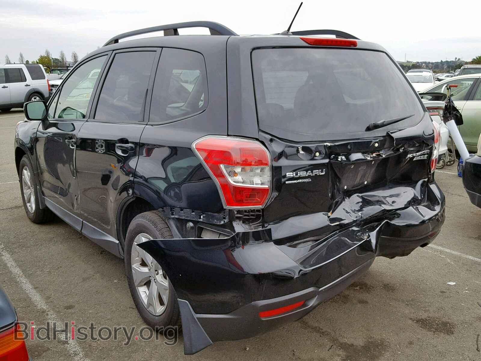 2014 SUBARU FORESTER - VIN: JF2SJAEC6EH451233 - Фото 3