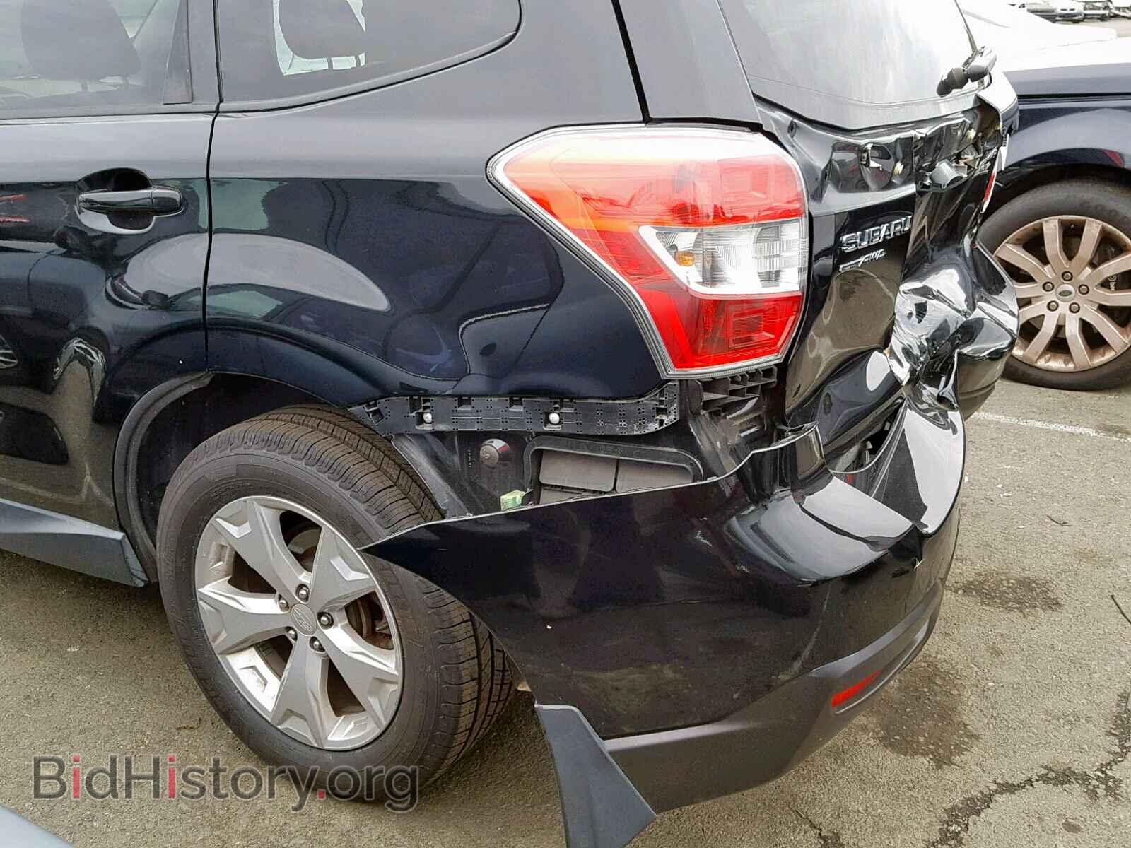 2014 SUBARU FORESTER - VIN: JF2SJAEC6EH451233 - Фото 9